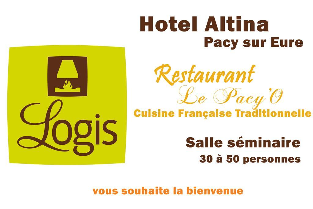 Hotel Altina Pacy-sur-Eure Dış mekan fotoğraf