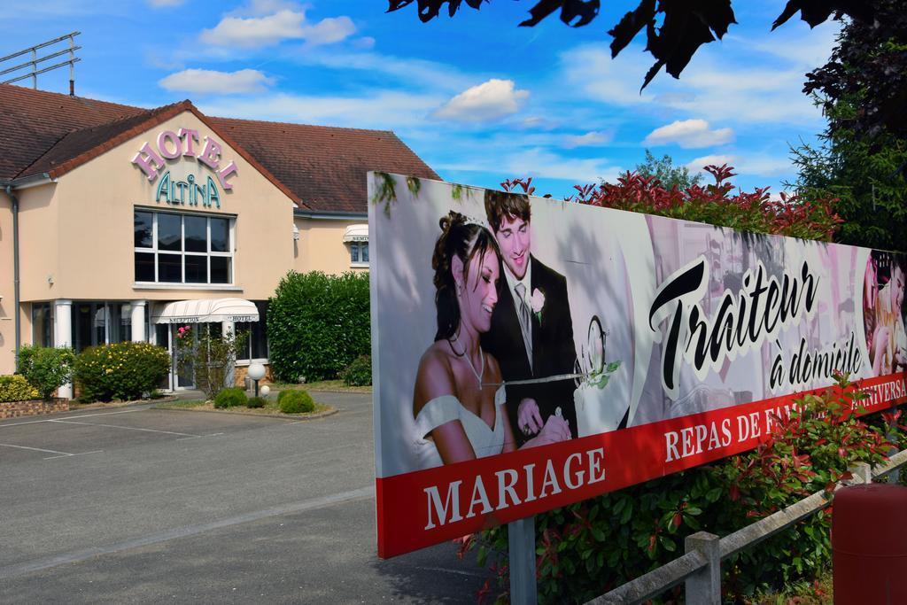 Hotel Altina Pacy-sur-Eure Dış mekan fotoğraf