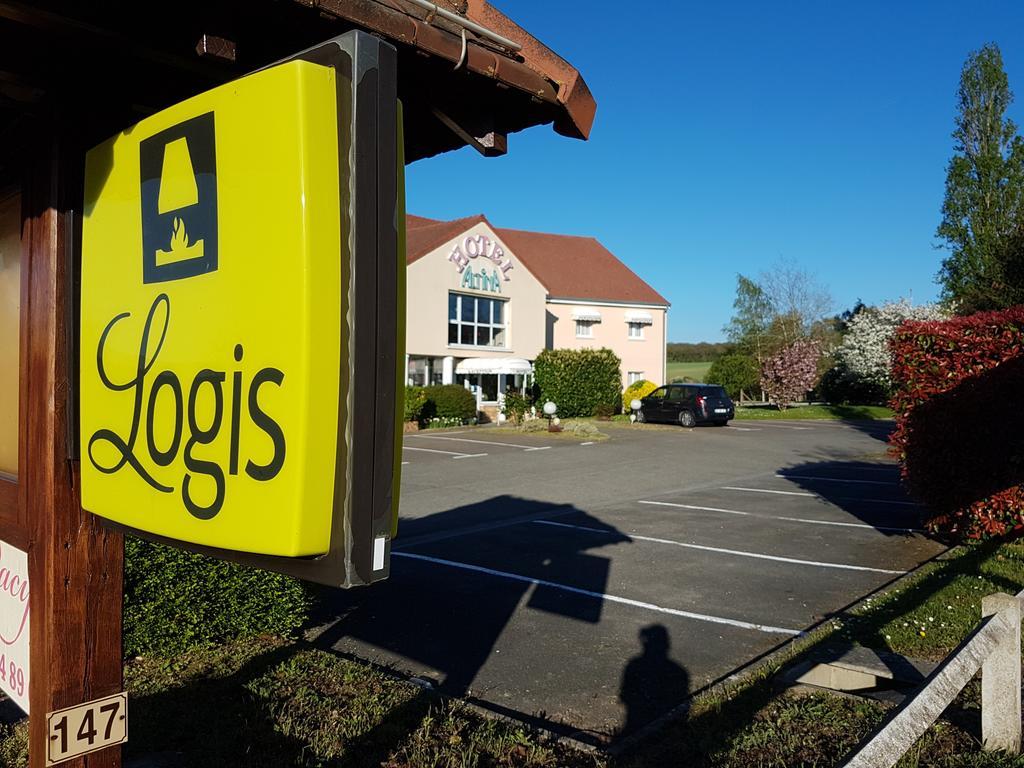 Hotel Altina Pacy-sur-Eure Dış mekan fotoğraf