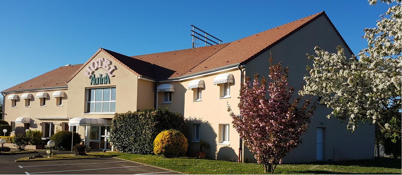 Hotel Altina Pacy-sur-Eure Dış mekan fotoğraf