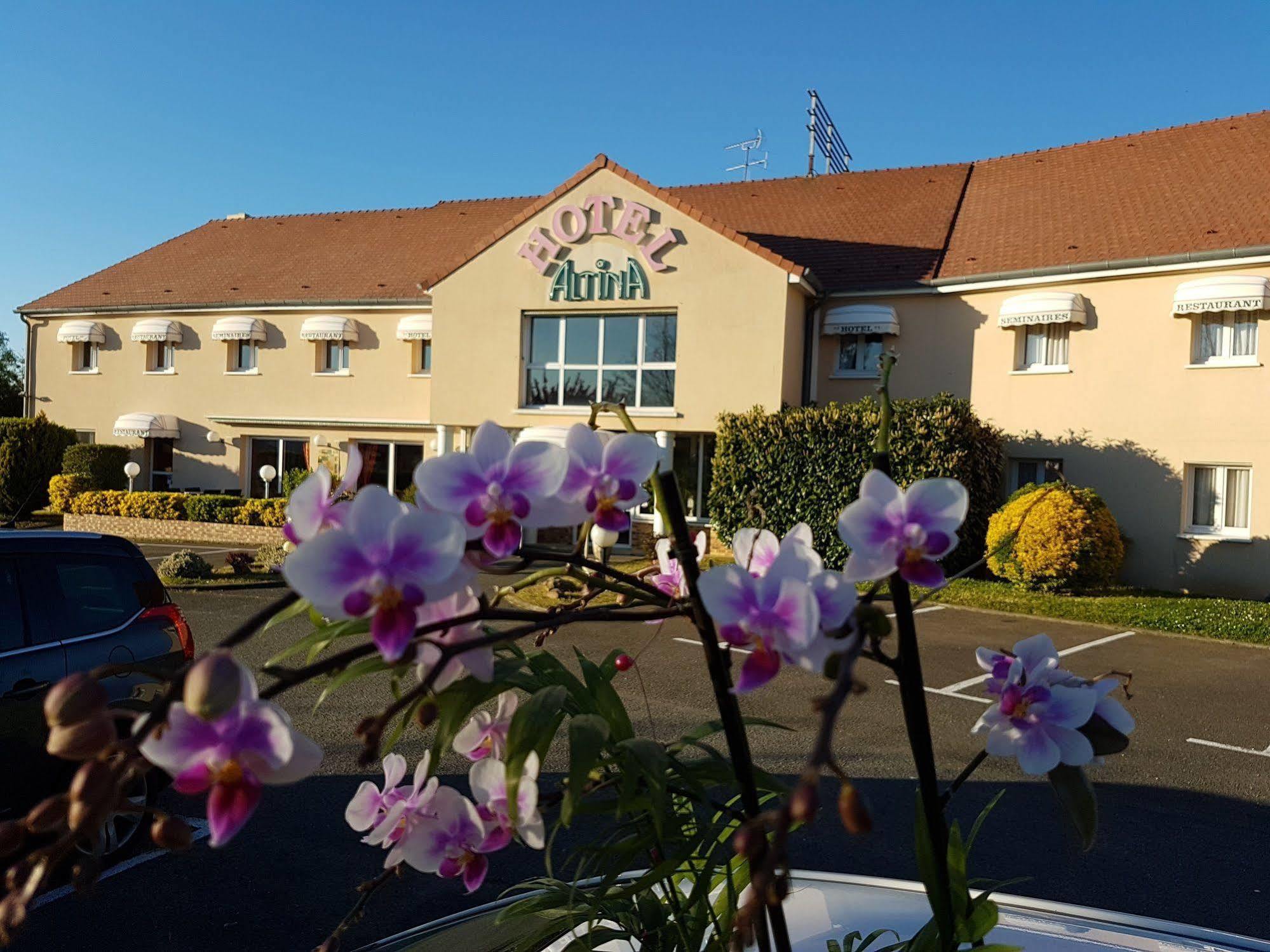 Hotel Altina Pacy-sur-Eure Dış mekan fotoğraf