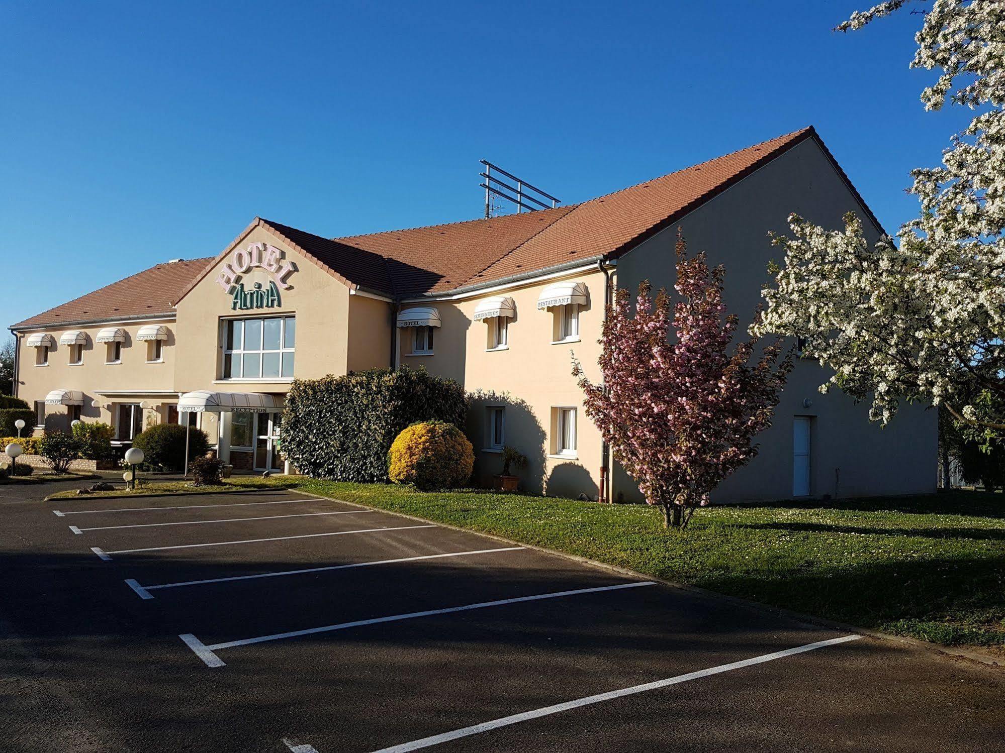 Hotel Altina Pacy-sur-Eure Dış mekan fotoğraf