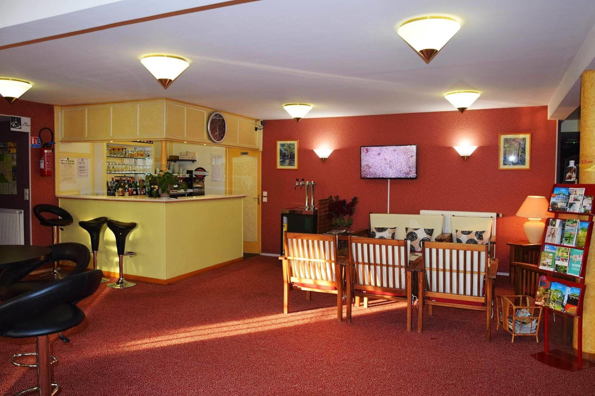 Hotel Altina Pacy-sur-Eure Dış mekan fotoğraf
