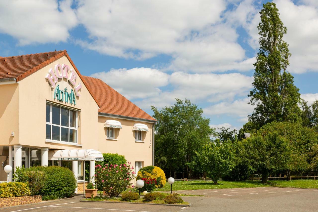 Hotel Altina Pacy-sur-Eure Dış mekan fotoğraf