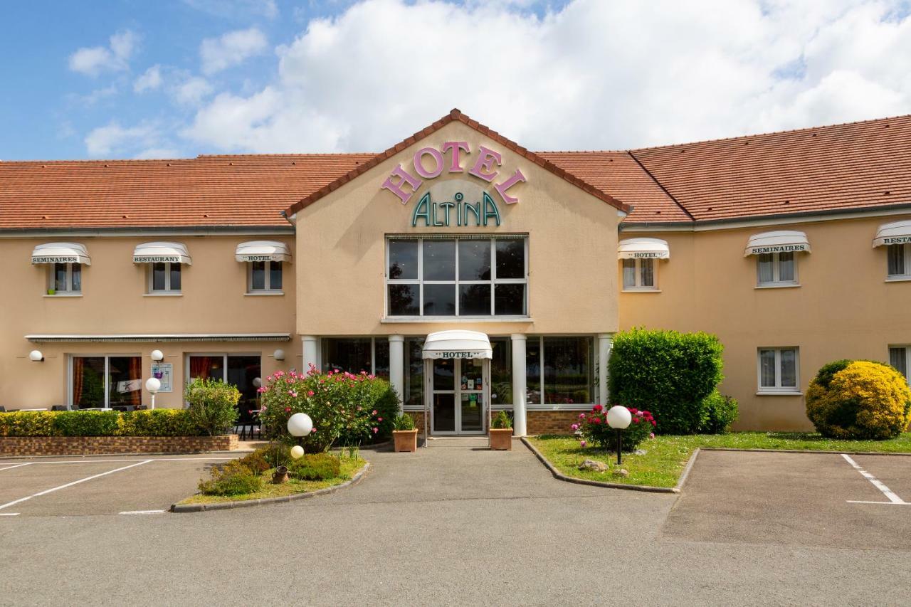 Hotel Altina Pacy-sur-Eure Dış mekan fotoğraf