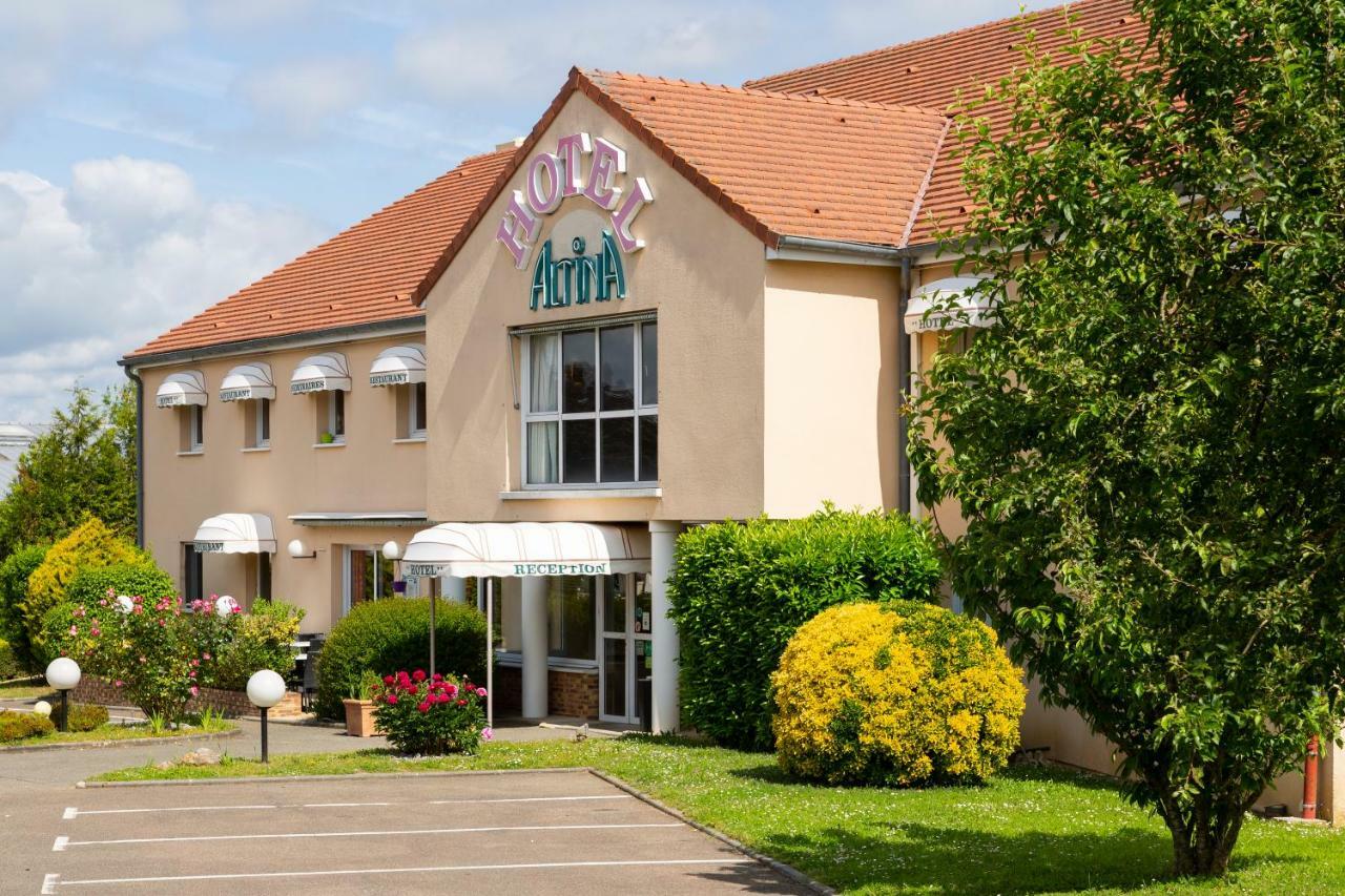 Hotel Altina Pacy-sur-Eure Dış mekan fotoğraf