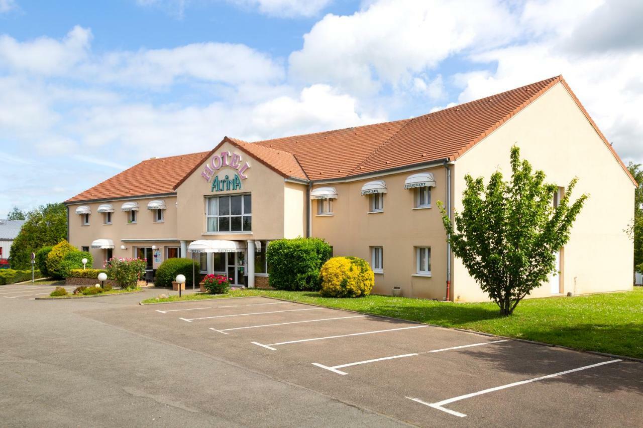 Hotel Altina Pacy-sur-Eure Dış mekan fotoğraf