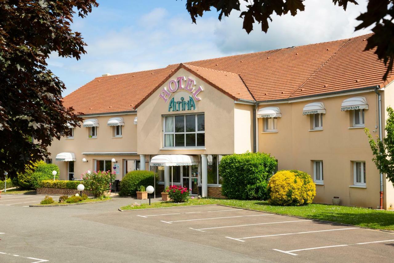 Hotel Altina Pacy-sur-Eure Dış mekan fotoğraf